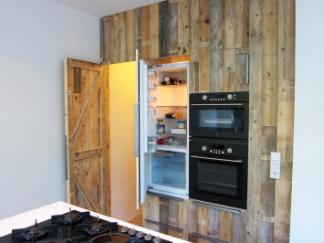 Vervorming Gietvorm restaurant keuken) deurtjes maken van planken | Woodworking.nl